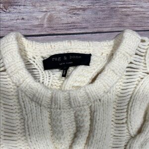 Rag and Bone Distressed Sweater
Size medium